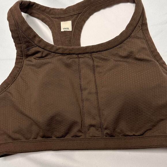 Vuori Elevation Racer Sports Bra Size Small Super Soft Comes With Padding - Picture 4 of 5